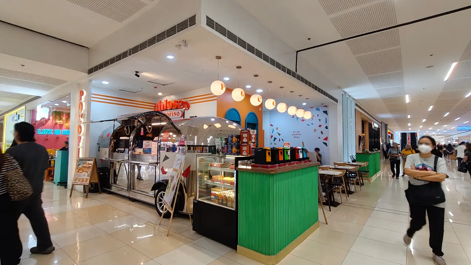 POCOFINO in SM City North EDSA